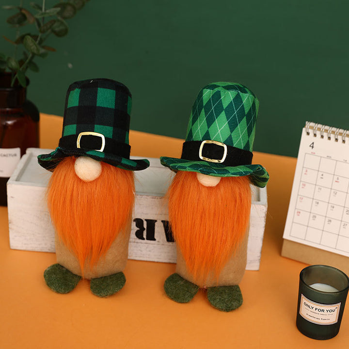 PaddyGnome Irish St. Patrick’s Day Green Hat Gnome