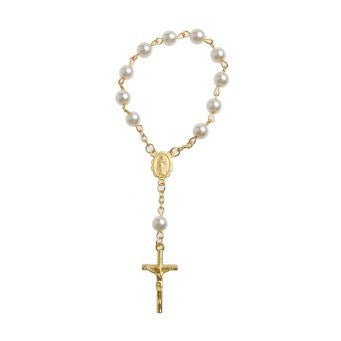 LunaPearl Cross Bracelet