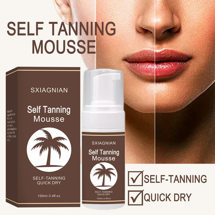 BronzeGlow Tanning Mousse