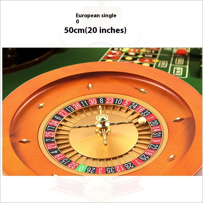 SpinLux Wood Roulette Wheel