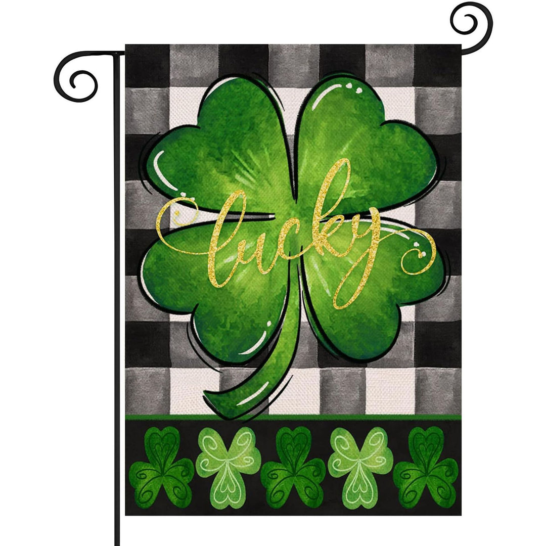 PatFest St. Patrick’s Garden Flag