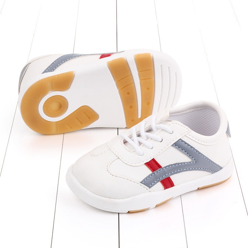 GripToe Front Lace Toddler Shoes