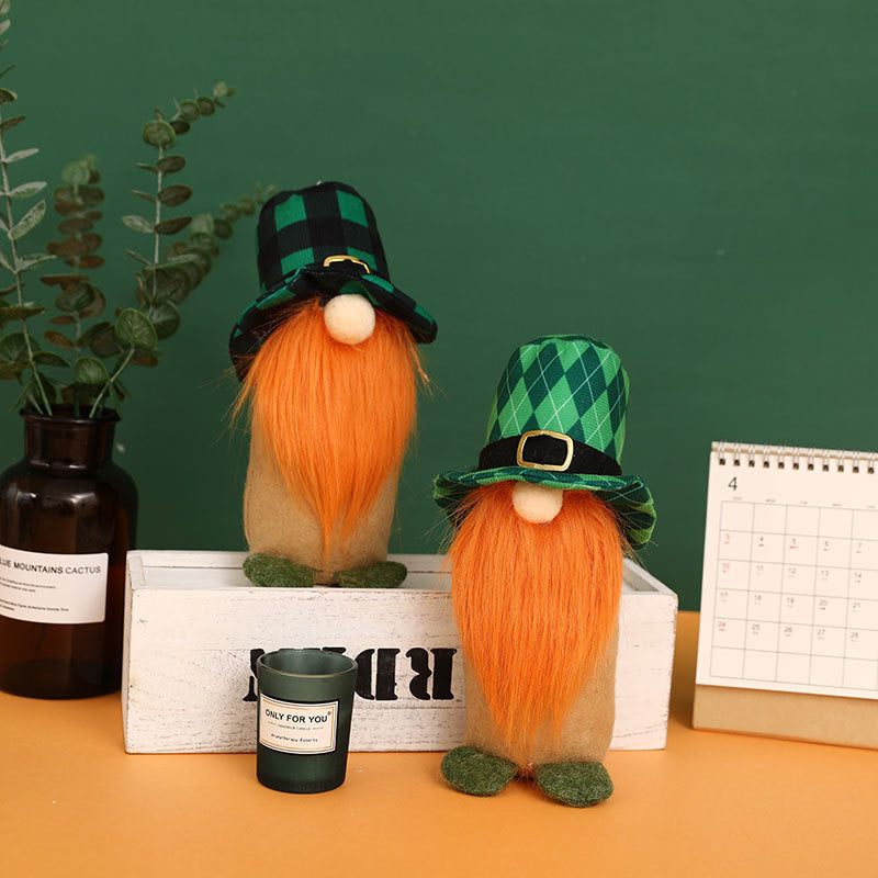 PaddyGnome Irish St. Patrick’s Day Green Hat Gnome