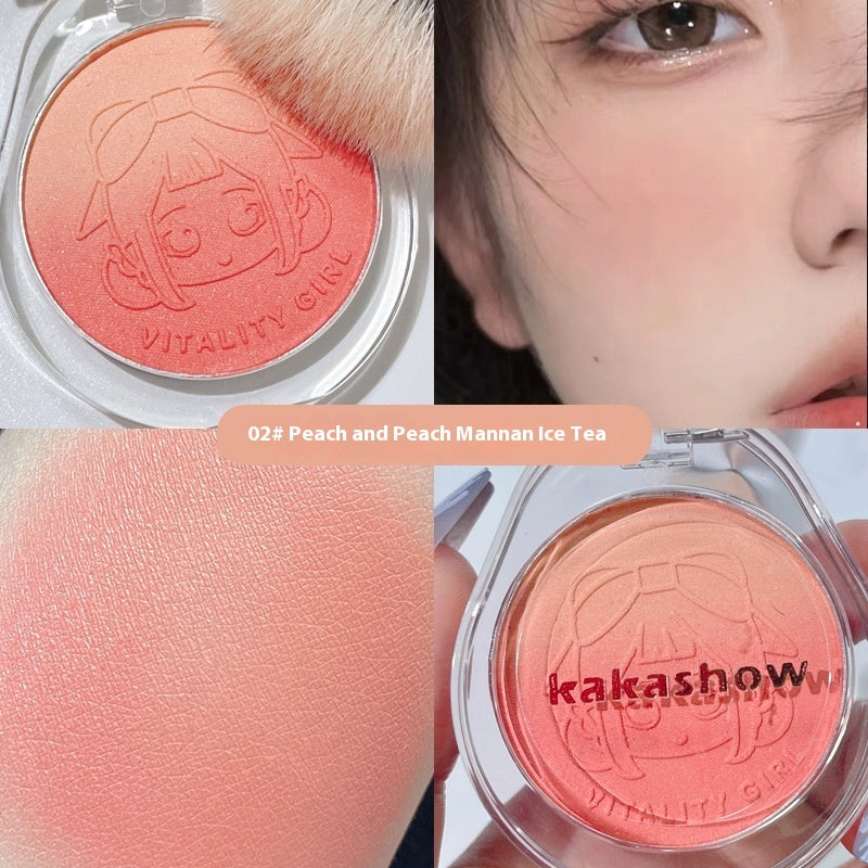 GlowVibe Vigorous Gradient Blush