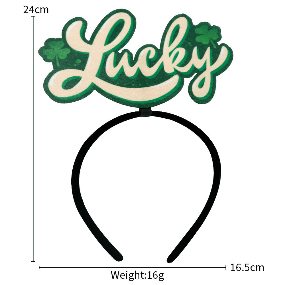 ShamBand St. Patrick’s Hairband