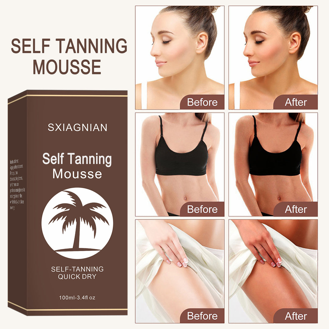 BronzeGlow Tanning Mousse