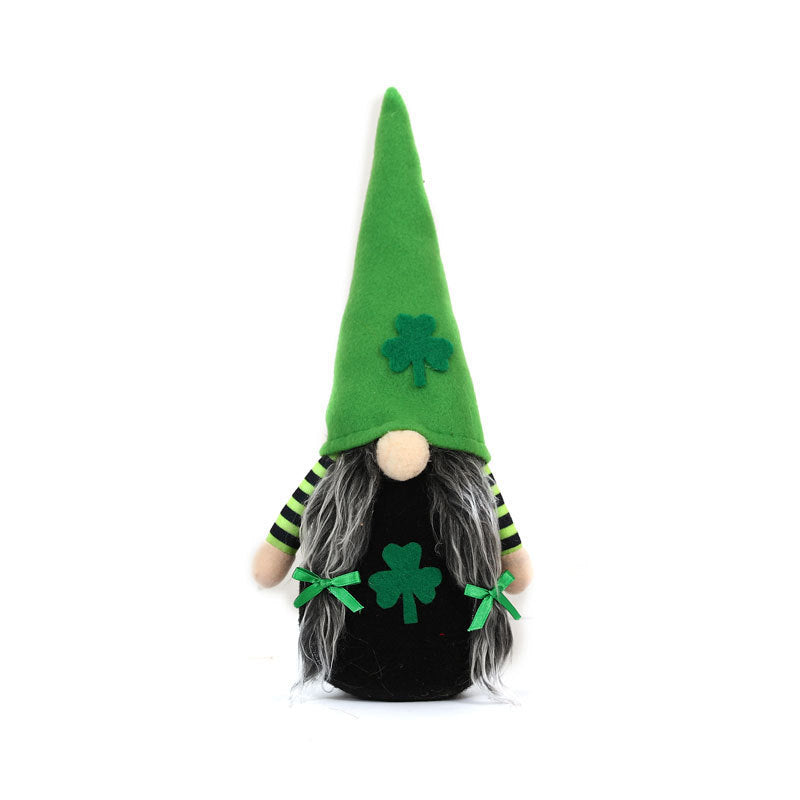 CloverGnome Irish St. Patrick’s Day Green Hat Gnome