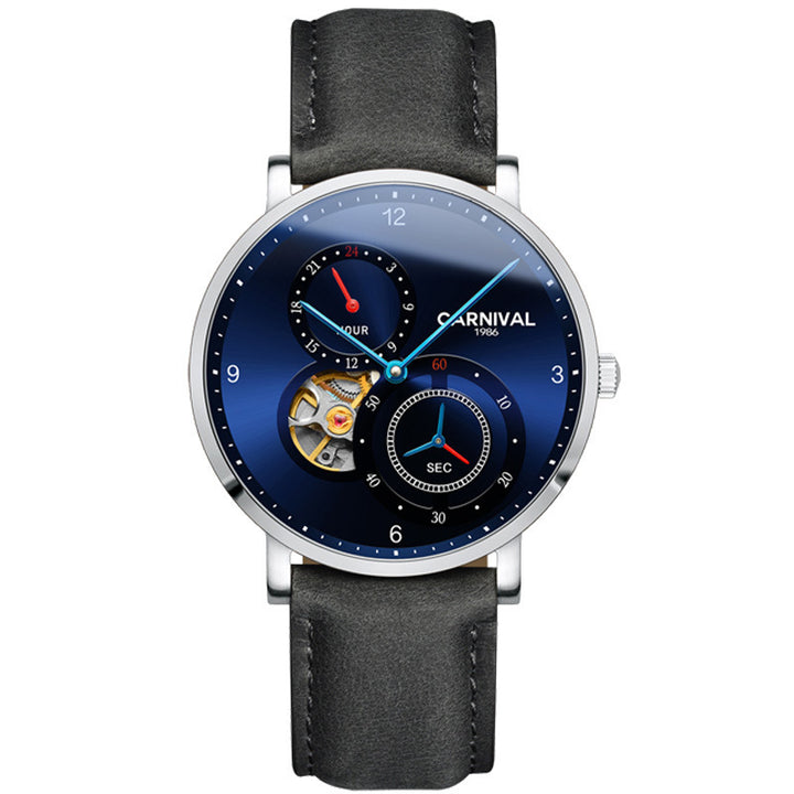 TimeForge Hollow Men’s Mechanical Watch