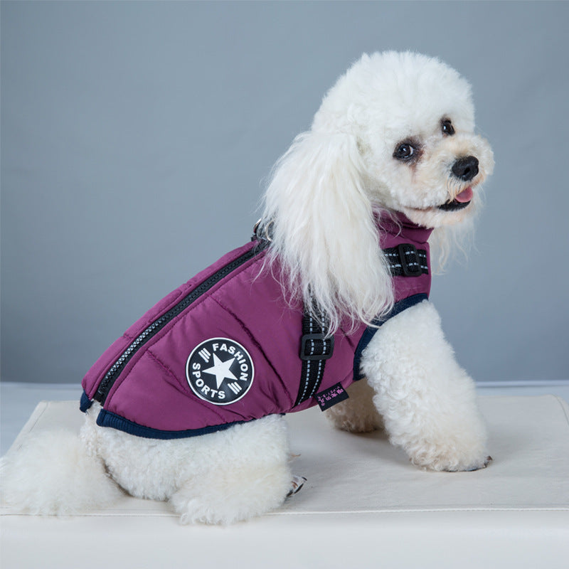 AquaFur Winter Dog Coat