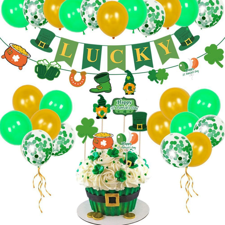 PattyPop St. Patrick’s Balloons