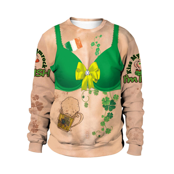 PattyPair St. Patrick’s Couple Shirt