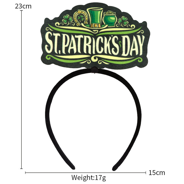 ShamBand St. Patrick’s Hairband