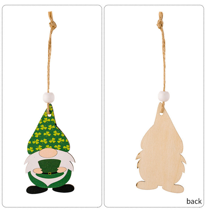 LeafDrop St. Patrick’s Wooden Doll