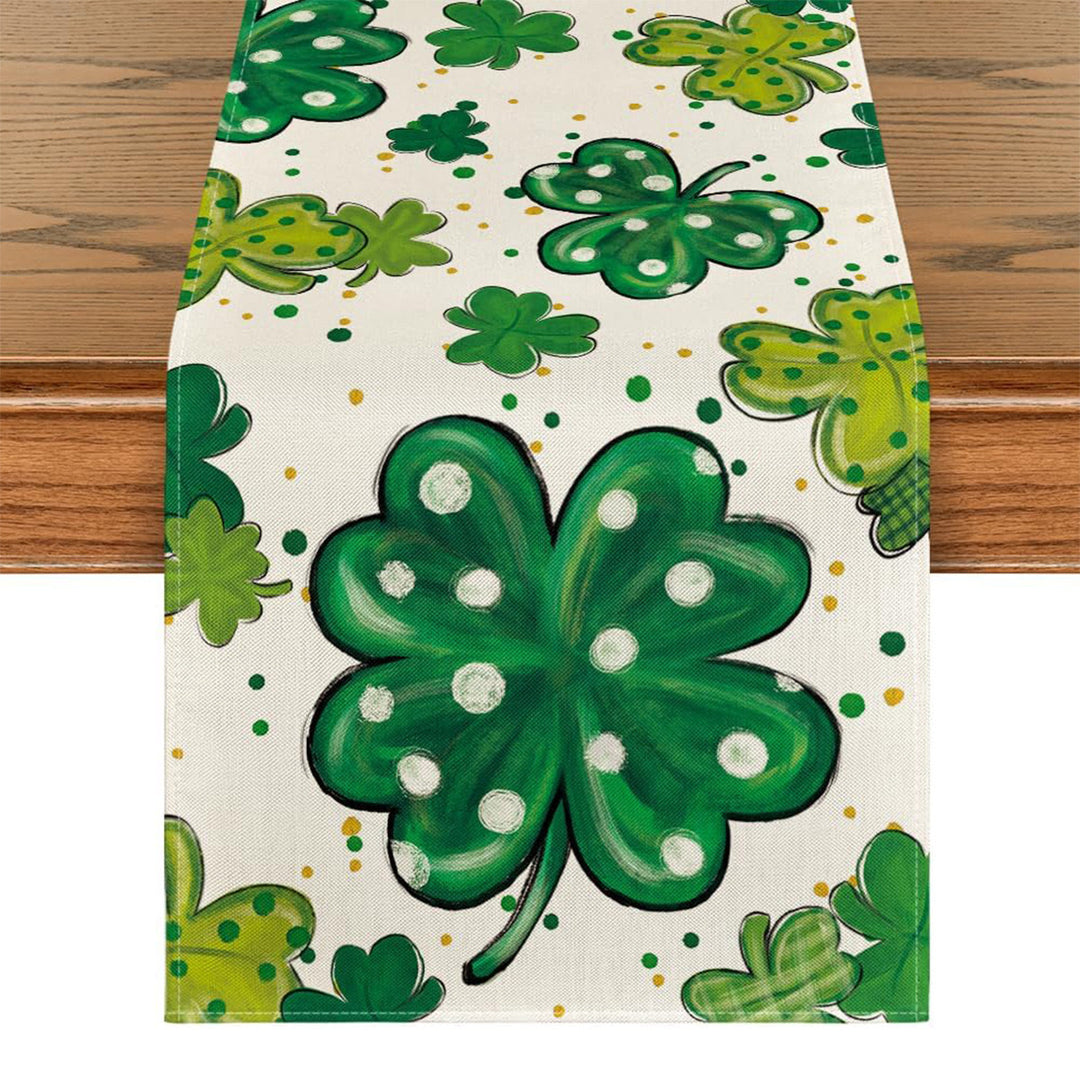 CloverRun St. Patrick’s Table Runner