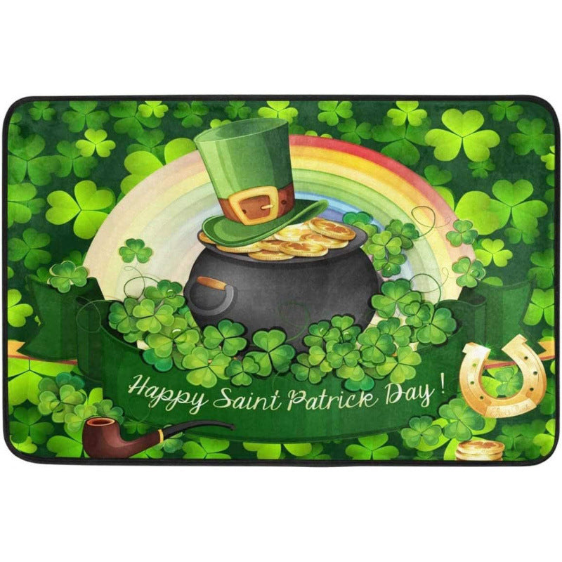 PattyMat St. Patrick’s Door Mat