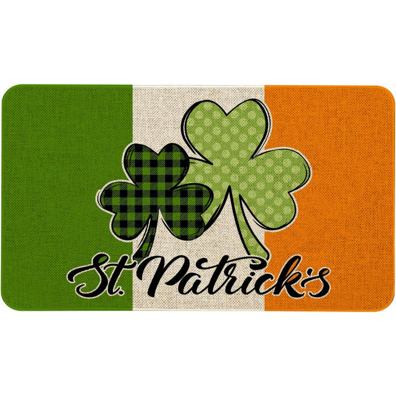 PattyMat St. Patrick’s Door Mat