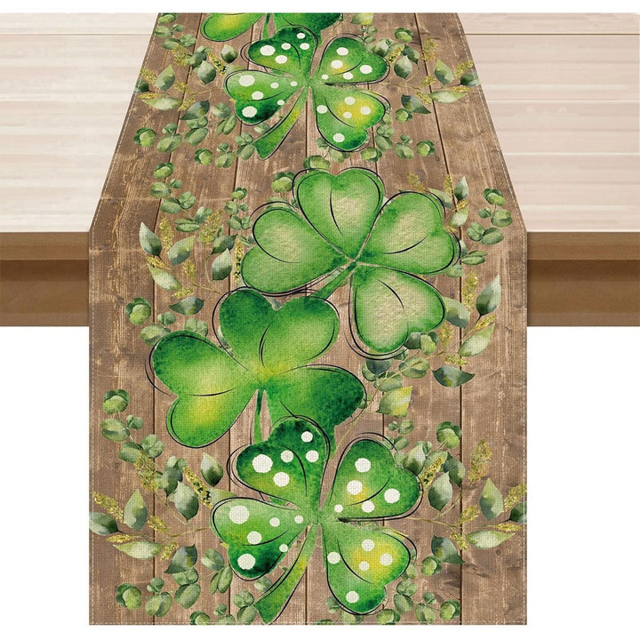 CloverRun St. Patrick’s Table Runner