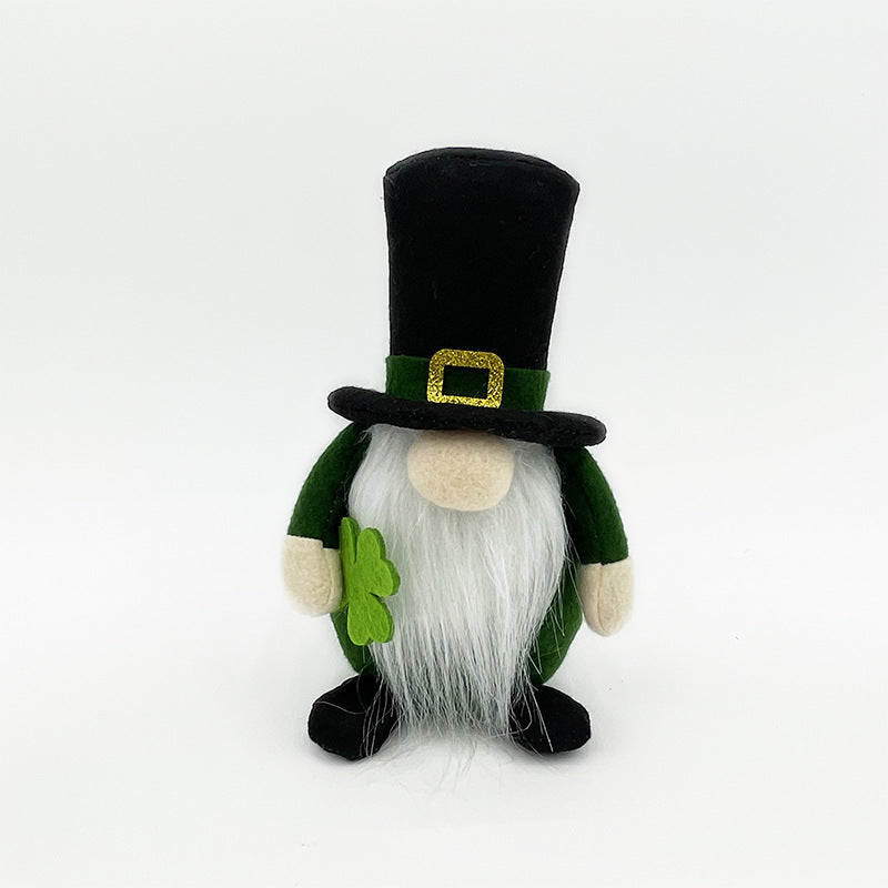 HatDoll St. Patrick’s Green Hat Doll