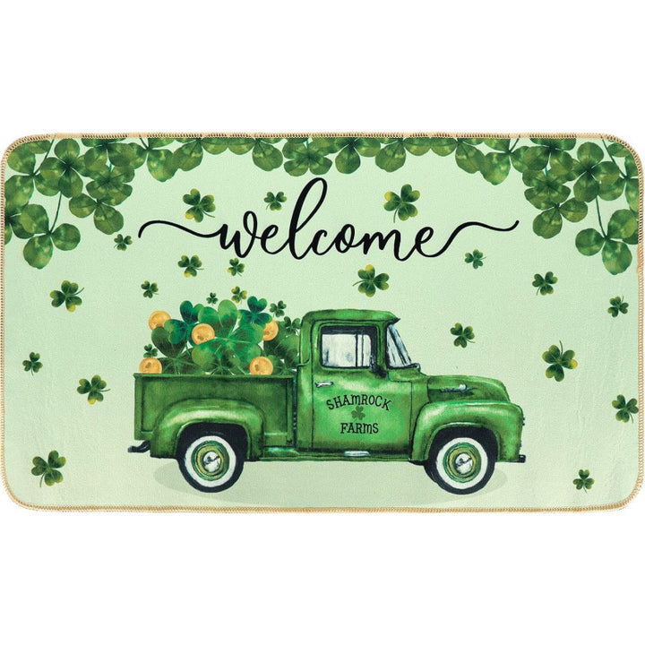 PattyMat St. Patrick’s Door Mat