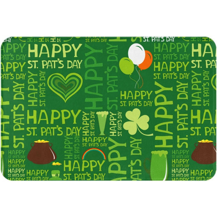 PattyMat St. Patrick’s Door Mat