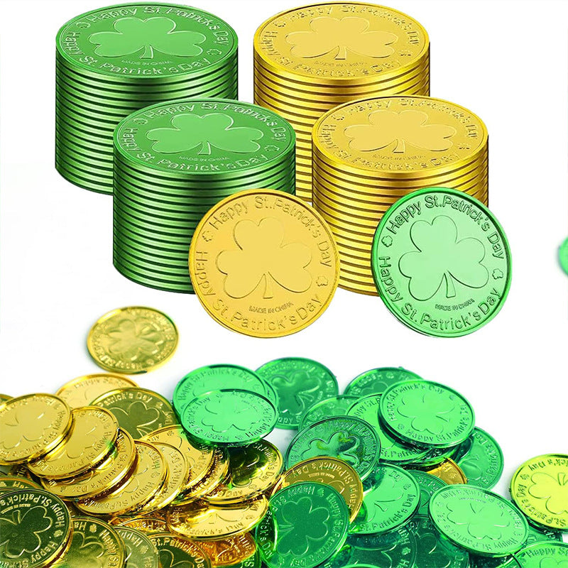 LuckyCoin St. Patrick’s Prop