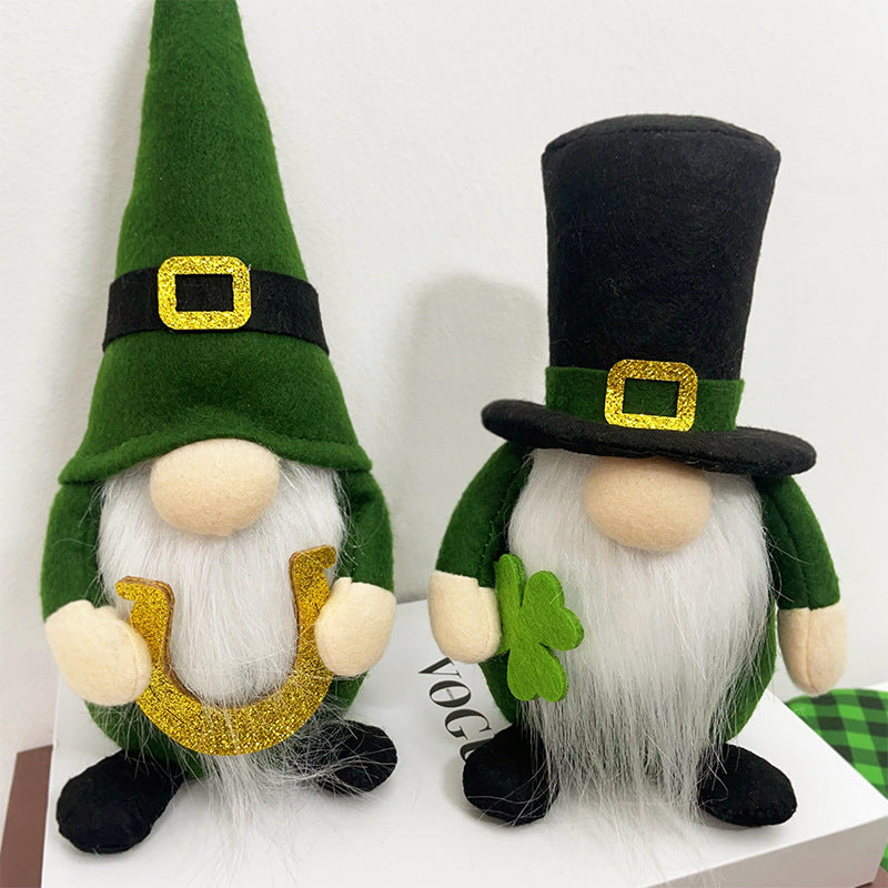 HatDoll St. Patrick’s Green Hat Doll