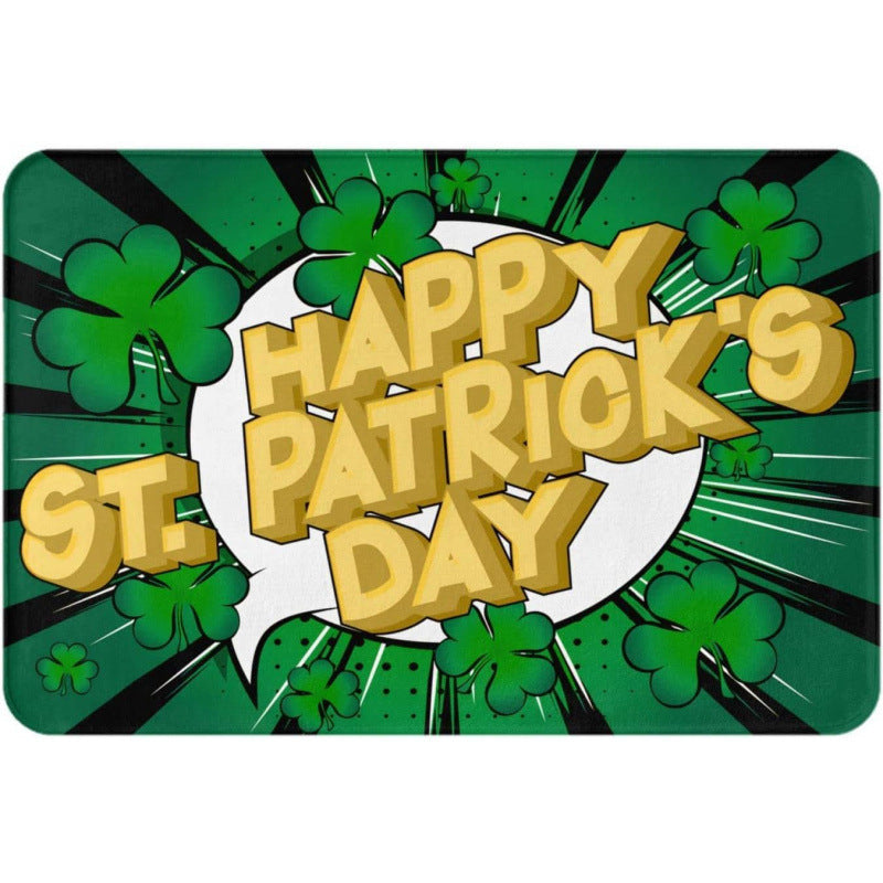 PattyMat St. Patrick’s Door Mat