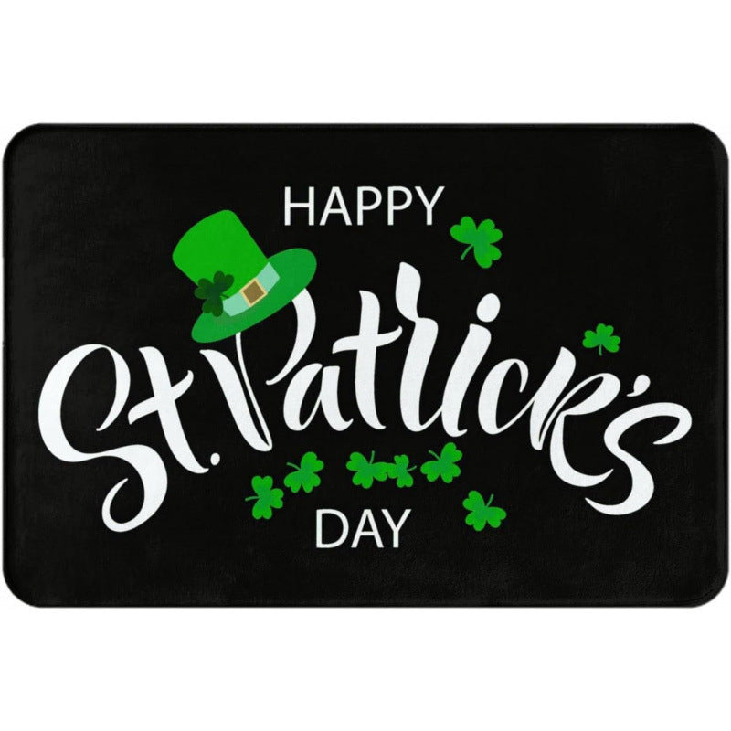 PattyMat St. Patrick’s Door Mat