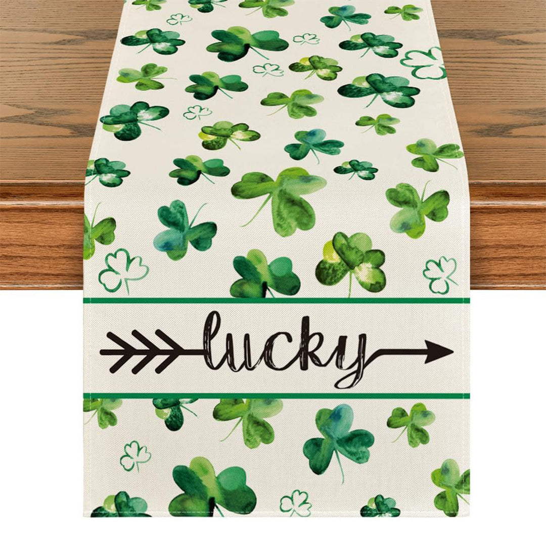 CloverRun St. Patrick’s Table Runner