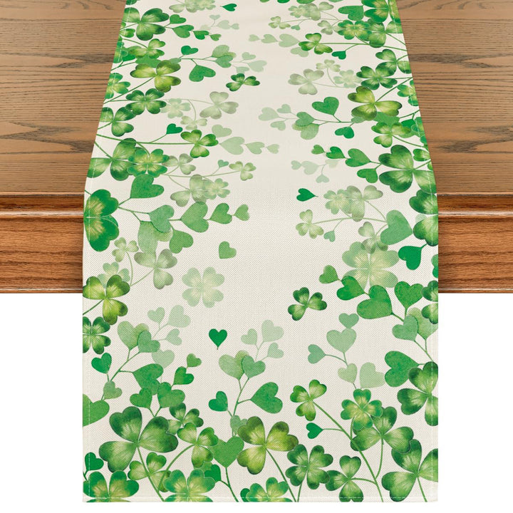 CloverRun St. Patrick’s Table Runner