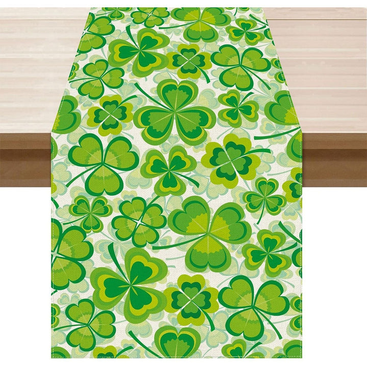 CloverRun St. Patrick’s Table Runner