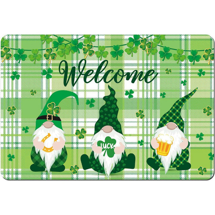 PattyMat St. Patrick’s Door Mat