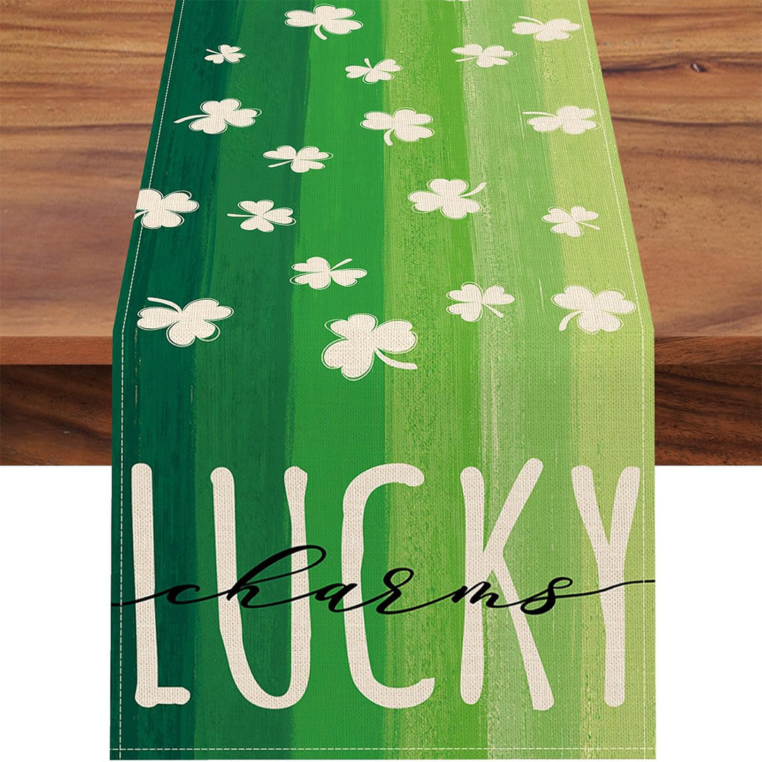 CloverRun St. Patrick’s Table Runner