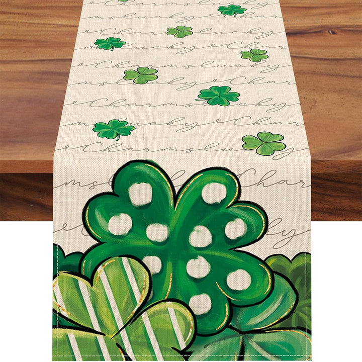 CloverRun St. Patrick’s Table Runner