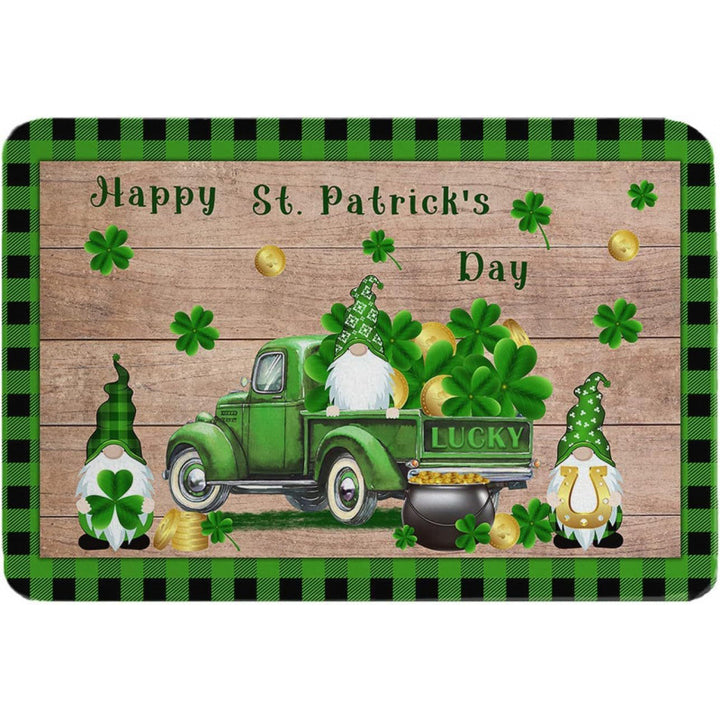 PattyMat St. Patrick’s Door Mat