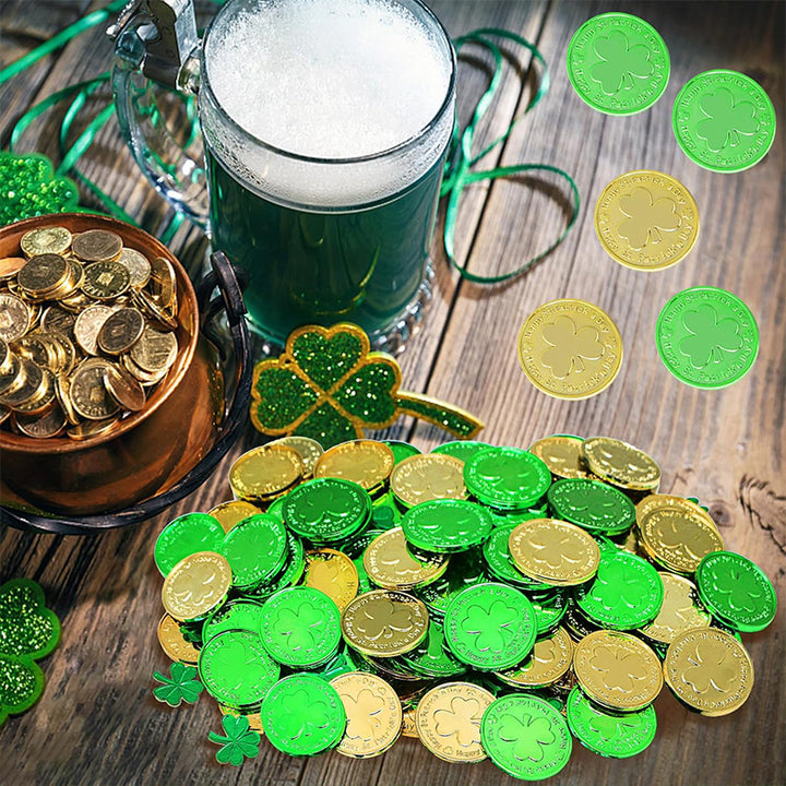 LuckyCoin St. Patrick’s Prop