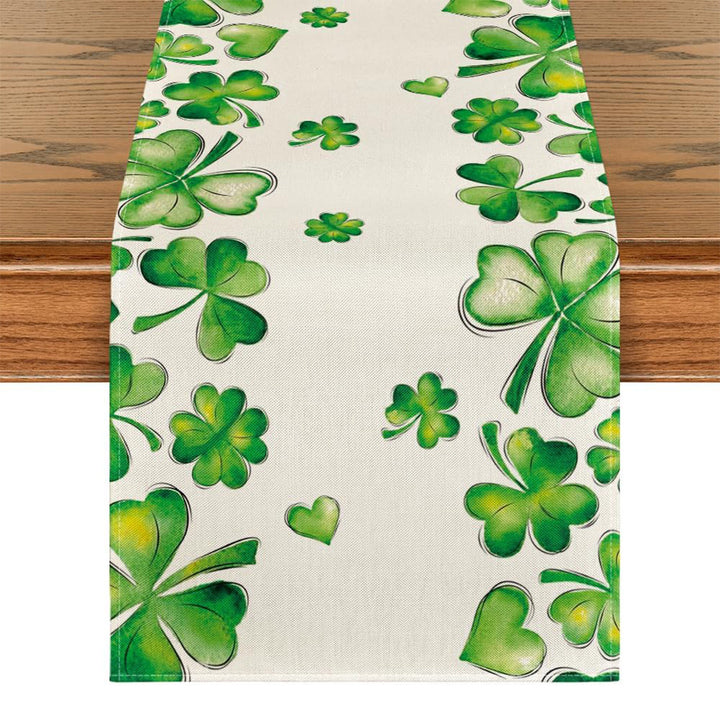 CloverRun St. Patrick’s Table Runner