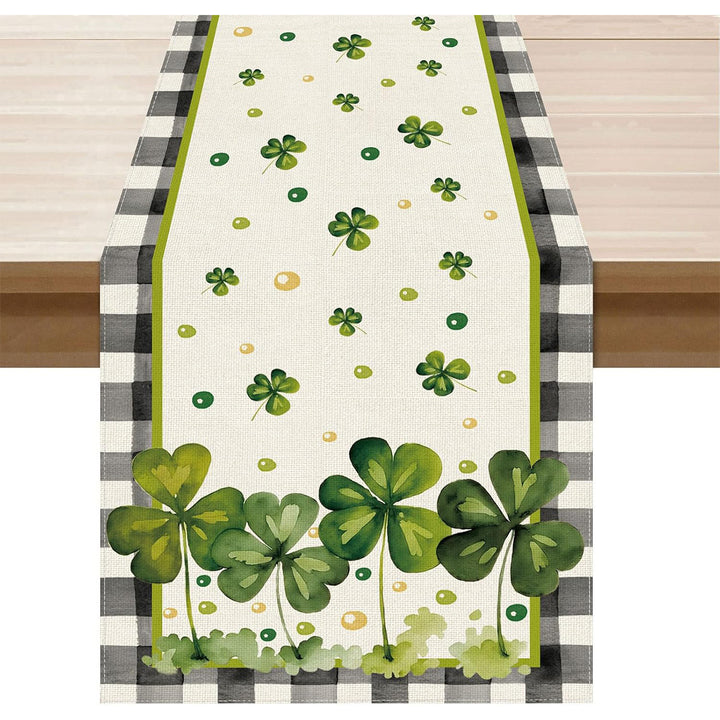 CloverRun St. Patrick’s Table Runner