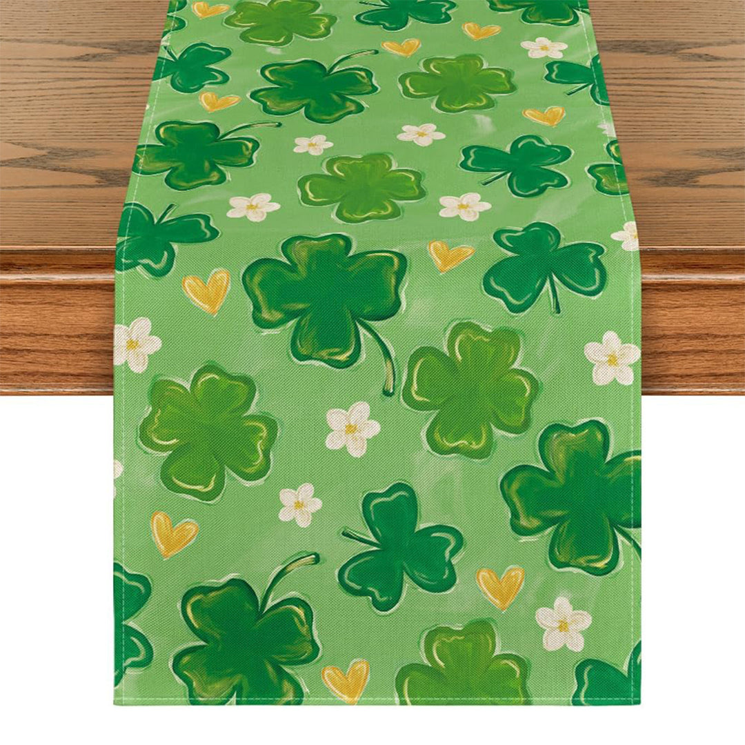 CloverRun St. Patrick’s Table Runner