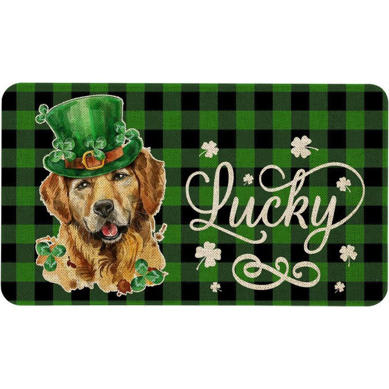 PattyMat St. Patrick’s Door Mat