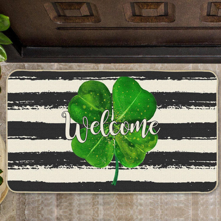 PattyMat St. Patrick’s Door Mat