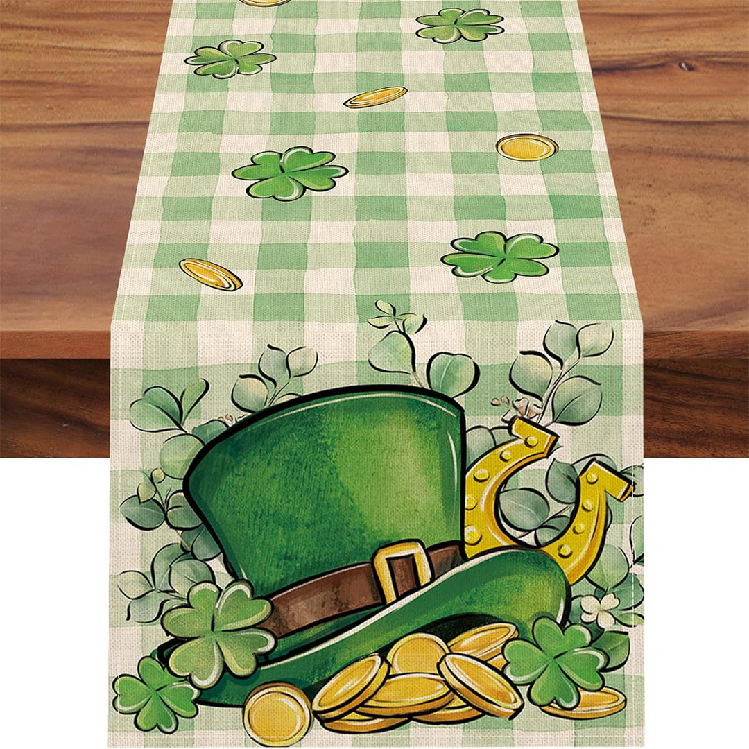 CloverRun St. Patrick’s Table Runner