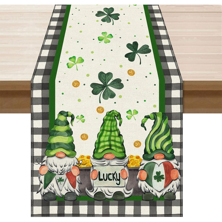 CloverRun St. Patrick’s Table Runner