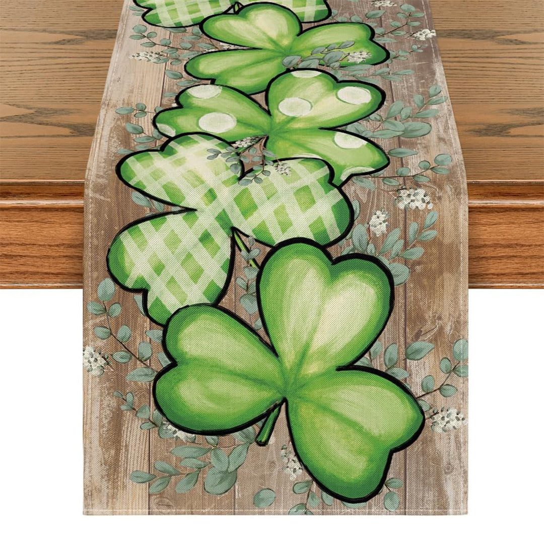 CloverRun St. Patrick’s Table Runner