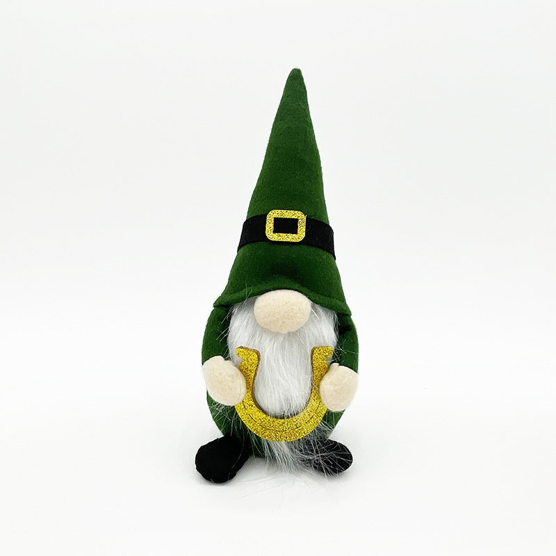 HatDoll St. Patrick’s Green Hat Doll