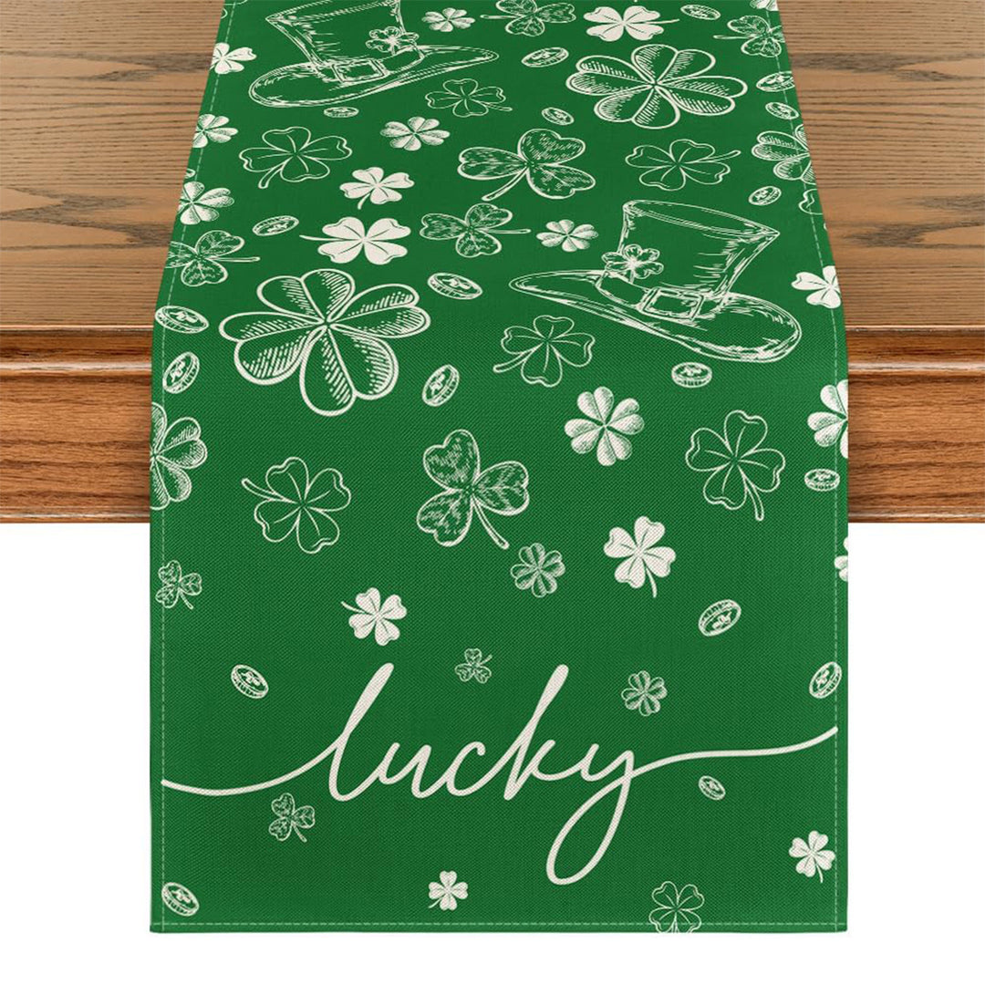 CloverRun St. Patrick’s Table Runner