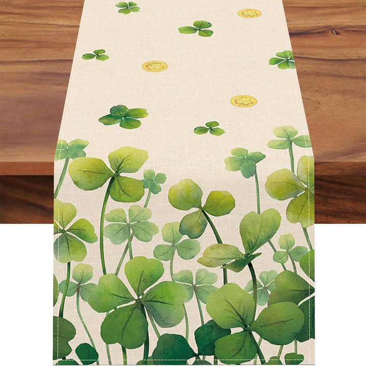 CloverRun St. Patrick’s Table Runner