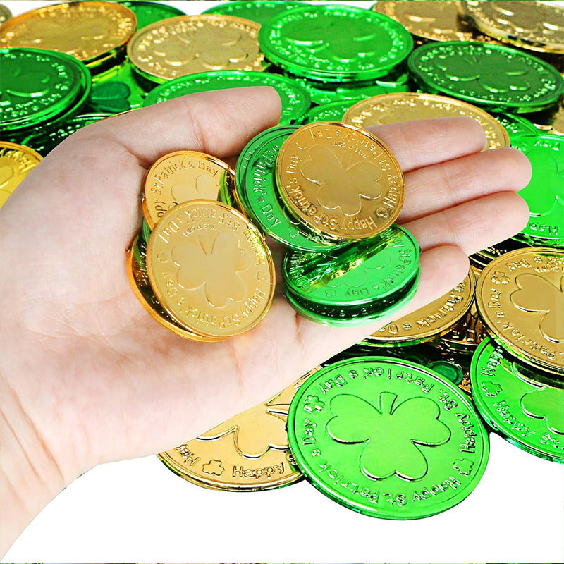 LuckyCoin St. Patrick’s Prop