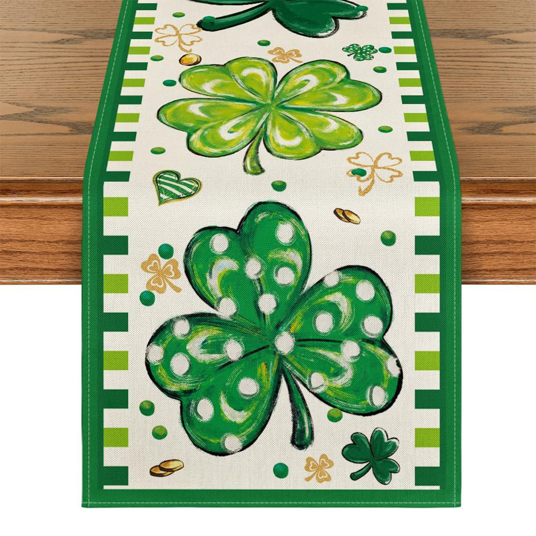 CloverRun St. Patrick’s Table Runner