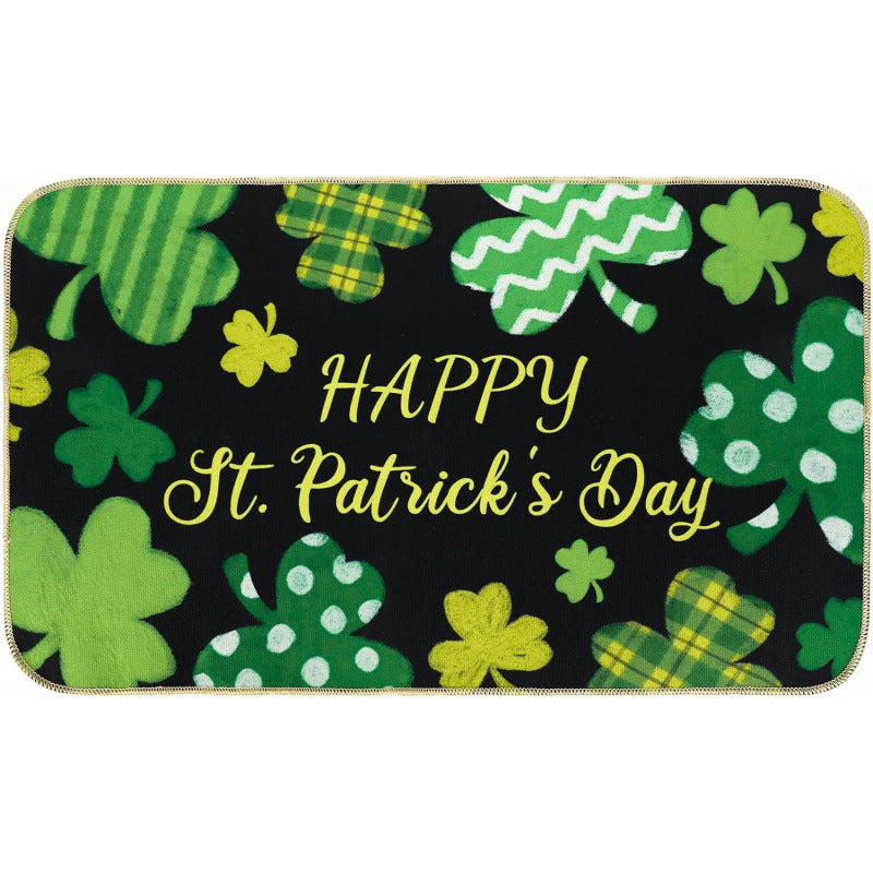 PattyMat St. Patrick’s Door Mat